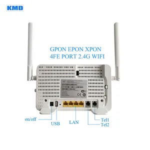 ホットセールFTTHホットHG8245C ONU ONT 4FE1ポートGPON EPON XPON ONT 2.4G WIFI