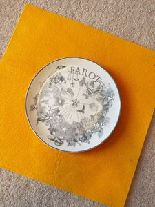 Nuevo Juego de Platos de Porcelana de 4 Piezas Estilo Europeo, Porcelana de Hueso para Cena - Product Image 6