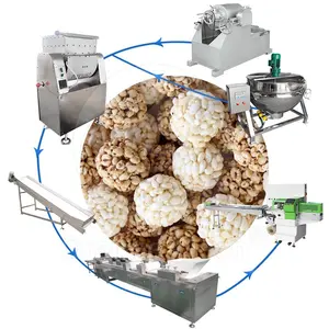 Máquina de fabricação automática para barra de cereais e doces ORME Halva linha de produção de barra de proteína de chocolate