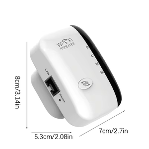 Répéteur <span class=keywords><strong>WiFi</strong></span> 300 Mbps 2,4 GHz 802.11n, amplificateur de signal sans fil avec pare-feu 300M, vente en gros directe usine - Product Image 6