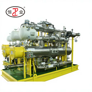 Système de circulation de chaleur électrique antidéflagrant en acier inoxydable 240 kW Ex IIC T6 sur skid pour chauffage constant et efficace du charbon et de l'huile déshydratée - Product Image 1