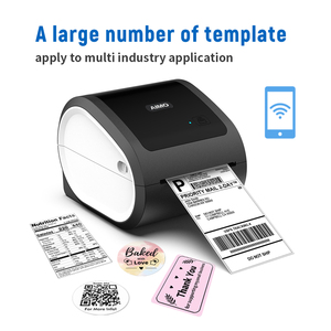 AIMO D520BT blue tooth Thermal All in One Shipping Label <strong>Printer</strong> <strong>Small</strong> <strong>Portable</strong> <strong>Printer</strong> - Product Image 2