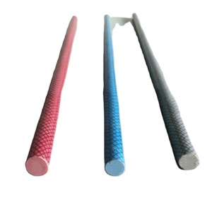 Fiberglass Pultruded <b>Rod</b> with Veil Wrapping - Product Image 1