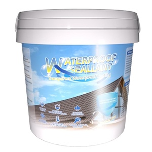 Polyurethane Waterproof Coating High Performance Durable Eco-Friendly High Strength Liquid for Roof <b>Floor</b> Wall Indoor Outdoor - Product Image 1