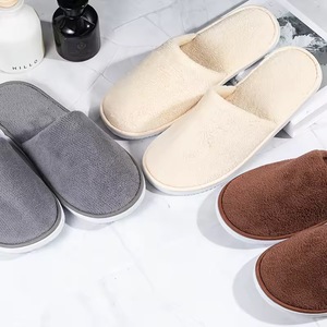Kunden spezifische Einweg-Hausschuhe für den Innen-und Außenbereich für Männer und Frauen für den <span class=keywords><strong>Spa</strong></span>-und Heimgebrauch mit Probe - Product Image 2