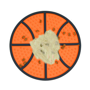 للبيع بالجملة حصير لعق الكلاب من الدرجة الغذائية من السيليكون للتدريب على تغذية الصحون ، حصير آمنة لعق الكلاب - Product Image 4