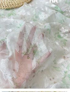 Factory Direct 100% Polyester Premium <strong>Tulle</strong> White Striped Mesh Stretch Fabric for Wedding Dresses &amp; Garments Girls' Bags - Product Image 4