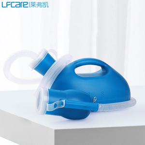 Urinario para Hombre Lfcare de 2000 ml con Tubo de Extensión para Uso en Ancianos, Urinario de Pie, Material PP - Product Image 1