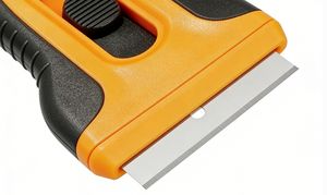 Raspador Retráctil de Plástico de Alta Calidad <span class=keywords><strong>Easyway</strong></span> con Cuchillas de Acero para Vidrio, Estufas, Ventanas, Uso Doméstico, OEM/ODM Disponible - Product Image 5