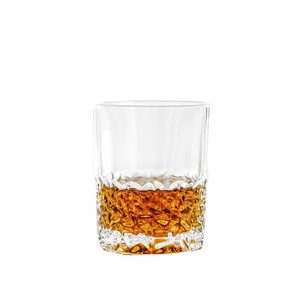 Ensemble de verres à <span class=keywords><strong>whisky</strong></span> vintage en relief, 4 motifs assortis, base lourde, cristal, verre à <span class=keywords><strong>whisky</strong></span> à l'ancienne pour bar - Product Image 2