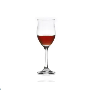 Bicchieri di vino senza stelo a buon mercato e monogramma all'ingrosso professionale di fabbrica
