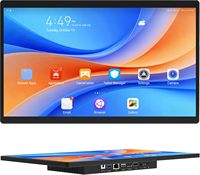 Computadora Todo en Uno de 21.5 Pulgadas, Android 12, 12 Núcleos, Pantalla Táctil, Panel PC Industrial, Montaje en Pared, RK3399, 4 GB de RAM, 64 GB de ROM, 1920x1080 IPS