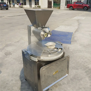 Máquina Multifuncional de Acero Inoxidable para Hacer Bolas de Masa Redondas Automáticas, Moldeadora de Masa con Cortador Redondeador de Masa - Product Image 4