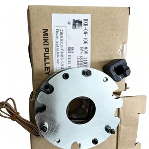 มิกิ พูลลีย์ ญี่ปุ่น BXH-06-10G 90V 12W 11DIN เบรกแบบสปริงอะลูมิเนียมทองแดง - Product Image 2