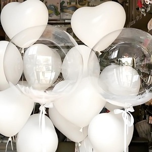 Globos Bobo de Helio de 24 Pulgadas para Globos Bobo LED, Globos con Luz LED para el Día de San Valentín, Navidad, Bodas, Fiestas de Cumpleaños - Product Image 5
