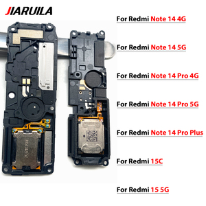 Altoparlante di Ricambio all'Ingrosso per <span class=keywords><strong>Xiaomi</strong></span> Redmi 15 15C <span class=keywords><strong>Note</strong></span> 14 <span class=keywords><strong>Pro</strong></span> Plus 5G, Parti di Ricambio per Telefoni - Product Image 2