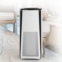 Purificador de aire portátil extraíble para habitación grande, filtro Hepa, purificador de aire para el hogar