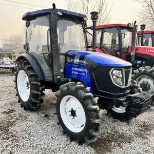 Horsen Foton Lovol 80HP 58.8kw 804 ferme jardin de machines agricoles mini tracteur avec La Chine haute-qualité tracteurs