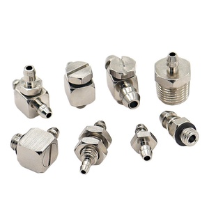 Raccord pneumatique en acier inoxydable Hofujng EPSMC MS-3ALU-3 MS-3ALU-4 MS-5ALU-3 MS-5ALU-4 MS-5ALU-6 Connecteur pneumatique - Product Image 5