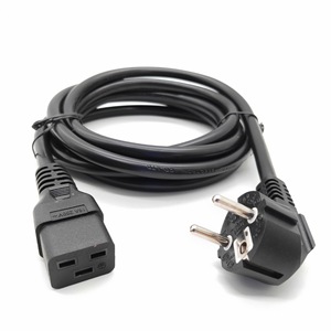 Cable de Alimentación C19, Macho CEE a Hembra IEC, 16A, Cable de PVC Tipo SJT - Product Image 4