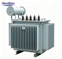 Transformateur de distribution toroïdal immergé dans l'huile SinoShine, 315 kVA, ultra-silencieux, 1000 kVA, à économie d'énergie, fourni par l'usine, best-seller