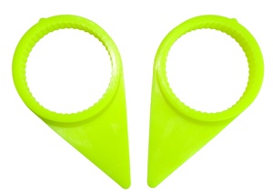 Cp33 lỏng bánh xe Nut chỉ số 33mm tiêu chuẩn checkmate bánh xe kiểm tra chỉ Số Bánh Xe Nut Checker - Product Image 3