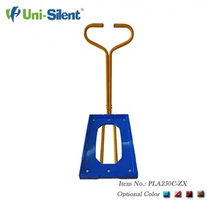 <span class=keywords><strong>Uni</strong></span>-Silent 250kgs Capacidad ligera de peso Carro móvil de plástico con Hande Container Crate <span class=keywords><strong>Dolly</strong></span> - Product Image 3