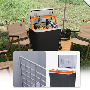 New Design Hcalory Portable <strong>Rechargeable</strong> Car Fridge Upright Mini Fast Charge 12v Camping <strong>Cooler</strong> <strong>Box</strong> - Product Image 5