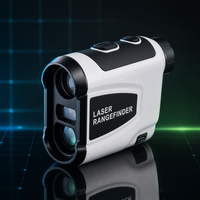 Télémètre laser de golf INORM LAB 800 en gros d'usine, objectif 6X, écran LCD, portée 2000m, mode vitesse, mesure en yards, batterie au lithium
