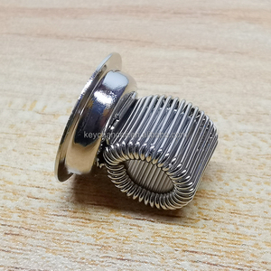 Reliure de bureau fournitures scolaires aimant fort pince pour stylo plume pince à ressort en métal porte-stylo magnétique pour réfrigérateur réfrigérateur - Product Image 3