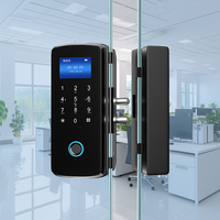 Cerradura Inteligente con Huella Dactilar, WiFi y Control de Acceso por Aplicación, Puede Reemplazar la Máquina de Control de Asistencia, OEM y ODM Disponibles