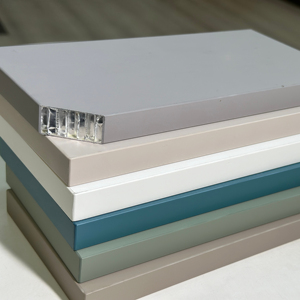 Chống cháy nhôm tổ ong đồ nội thất Hội Đồng Quản trị 18mm Nhôm tổ ong tấm cho nhà bếp và tủ quần áo - Product Image 5