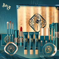 Kit Make up kemasan indah, 16 buah/Set semua dalam satu Set profesional hadiah Makeup ulang tahun liburan
