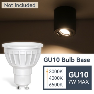 Ampoule de base GU10 remplaçable en surface réglable Downlight plafonnier étanche éclairage extérieur projecteurs à Led - Product Image 4