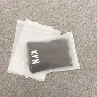 Биоразлагаемый матовый Ziplock OEM водонепроницаемый мешок на молнии пластиковая упаковка для одежды