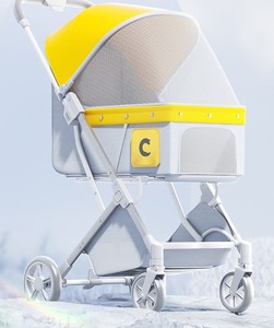 Trasportino <span class=keywords><strong>per</strong></span> Animali Domestici Pieghevole Portatile con Ruote <span class=keywords><strong>per</strong></span> Cuccioli Cani e Gatti - Accessori <span class=keywords><strong>per</strong></span> Gite - Product Image 3