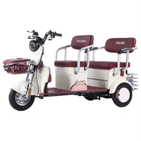 Triciclo Eléctrico de Carga de Alta Calidad, Scooter Eléctrico de 3 Ruedas y 600W, Popular en Venta