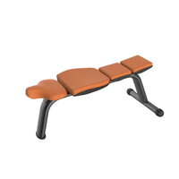 Banc plat multifonctionnel de gym ASM-T1032, banc plat de haute qualité pour l'amélioration musculaire, produit de sport et de divertissement