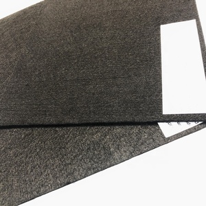 Không Khí Và Nước Lọc Than Hoạt Tính Lưới Sợi 260-300gsm Phát Triển Cấu Trúc Microporous Đen Needled Sợi Carbon Cảm Thấy - Product Image 2