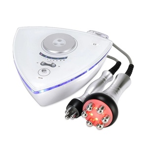 Appareil de beauté RF 2-en-1 à brancher pour usage domestique, système de soin du cou et du visage, radiofréquence <span class=keywords><strong>tripolaire</strong></span> hexapolaire, raffermissement de la peau, apport nutritionnel - Product Image 3