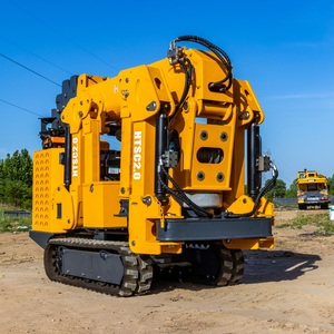 Bestselling Products 3-10 Ton Hydraulic Spider <b>Crane</b> Mini Crawler <b>Remote</b> <b>Control</b> Ce Certified for Indoor Construction - Product Image 2