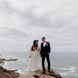 Bestseller Abito da Sposa Vintage Curvy con Maniche Lunghe in Pizzo # 1258 - Product Image 4