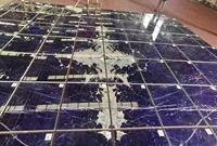 Top luxe pierre bleu Sodalite Quartzite dalles Rare Lapis bleu carreaux de granit pour intérieur marbre sol mur comptoir vanité
