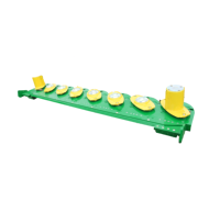 Barre de faucille BR-3.1 de haute qualité pour tracteur à disque et tondeuses automotrices Pièces de machines de récolte Barre de faucille agricole