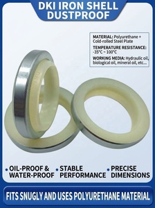 DYN Japan Imported NOK DKI Anello Antipolvere PUR SPCC Resistente con Struttura a Telaio per Cilindri Idraulici <span class=keywords><strong>di</strong></span> Macchine Edili - Product Image 3
