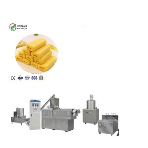 Máquina de Snacks Inflados Portátil, Automática, de Acero Inoxidable, Marca Linyang, con Motor Siemens ABB, Nueva, en Oferta - Product Image 3