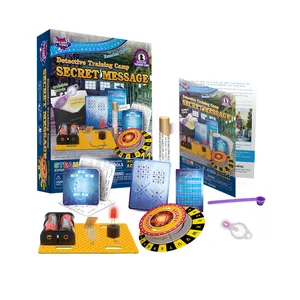 BIG BANG SCIENCE Detective Set Contains a Scientific Set For Children With Fun Experiments To Exercise Logical Thinking