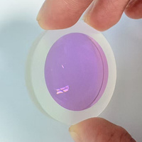 35mm Diameter 5mm Edge Thickness Double Concave Optical Lens With AR Coating for Telescope Binocular Imaging Systems