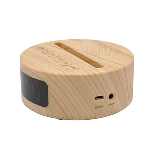 Base de veilleuse 3D avec minuterie multifonctionnelle, 7 couleurs changeantes, lecteur de carte TF, haut-parleur Bluetooth pour la décoration de la pièce - Product Image 5
