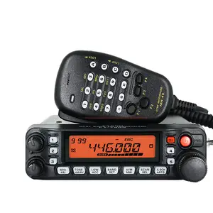 YAESU UHF VHF yüksek güç 50W FT-7900R çift bant FM alıcı Off-Road araba mobil telsiz seti
